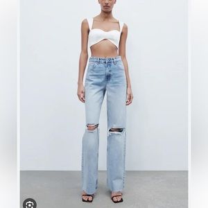 Zara Jeans, High Rise